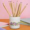 Wrapables Landscape Floral Metallic Gold Foil Washi Tape, 30mm x 3M